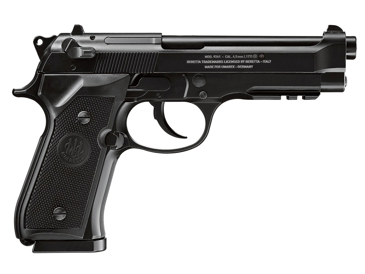 CO2 Pistole Beretta M92 A1 Blowback Kaliber 4,5 mm BB (P18)
