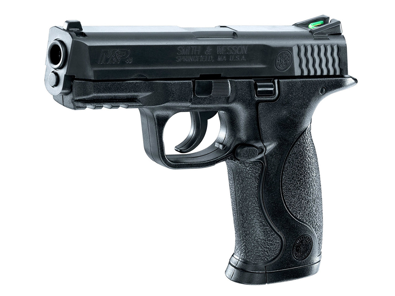 CO2 Pistole Smith & Wesson M&P 40 Kaliber 4,5 mm BB (P18)<b>+ Universalmontage</b>