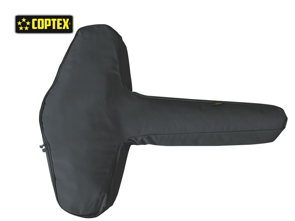 COPTEX gepolsterte Armbrust Transporttasche schwarz, für viele gängige Armbrüste, 96x75x12 cm