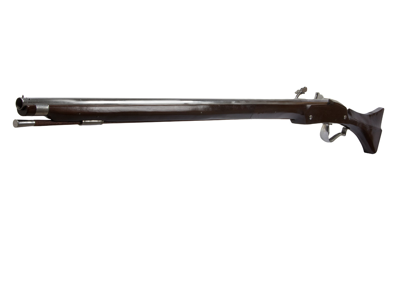 Vorderlader Luntenschlossgewehr Match Lock Trigger Kaliber .75  bzw. 19 mm (P18)