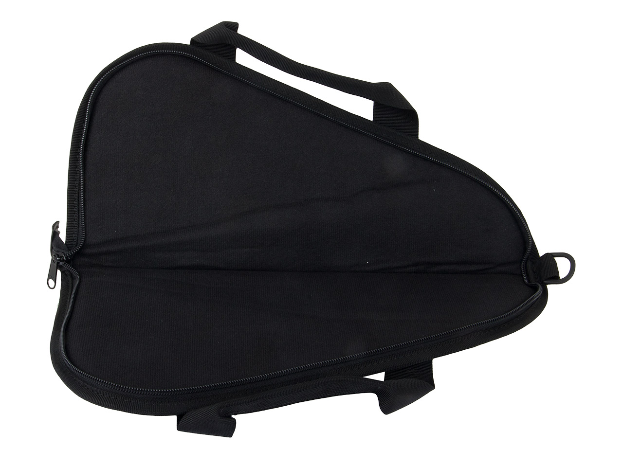 Pistolenfutteral Pistolentasche Transporttasche Akah-Tac 36 x 15 cm abschließbar Tragegriff schwarz