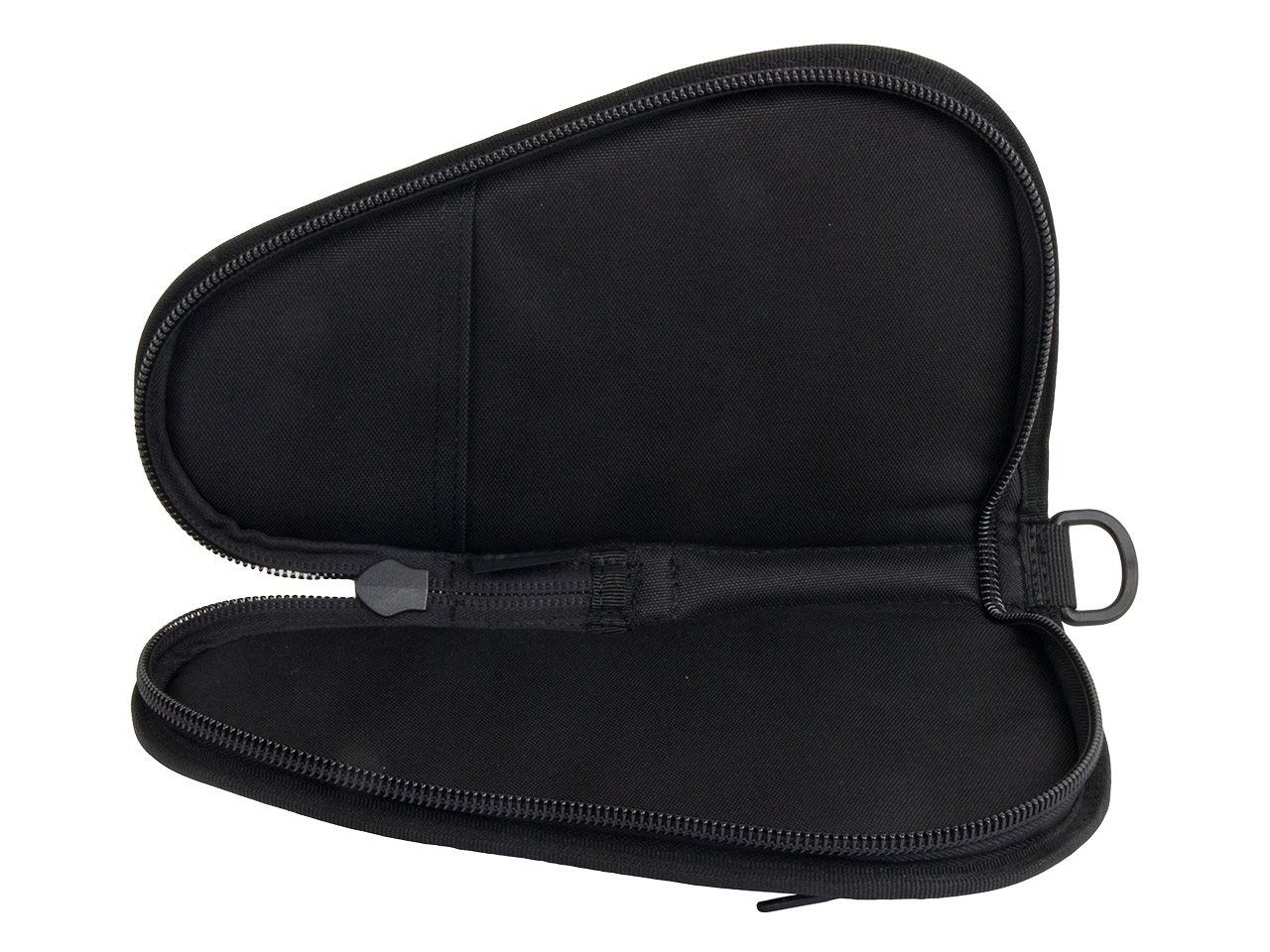 Pistolenfutteral Pistolentasche Transporttasche Coptex 24 x 13 cm abschließbar für kleine Pistolen und Revolver bis zu 2,5 Zoll schwarz