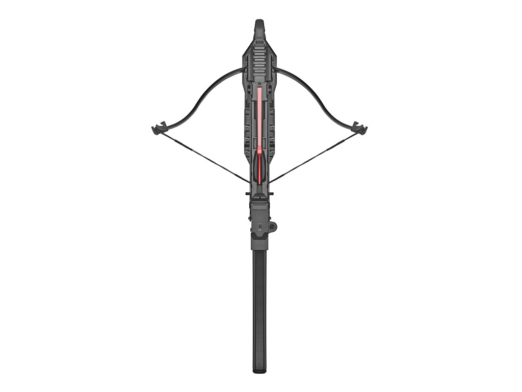 Multishot Pistolenarmbrust EK Archery Vlad 60/90 lbs Leuchtpunktvisier 16 Aluminiumpfeile und Zubehör (P18)