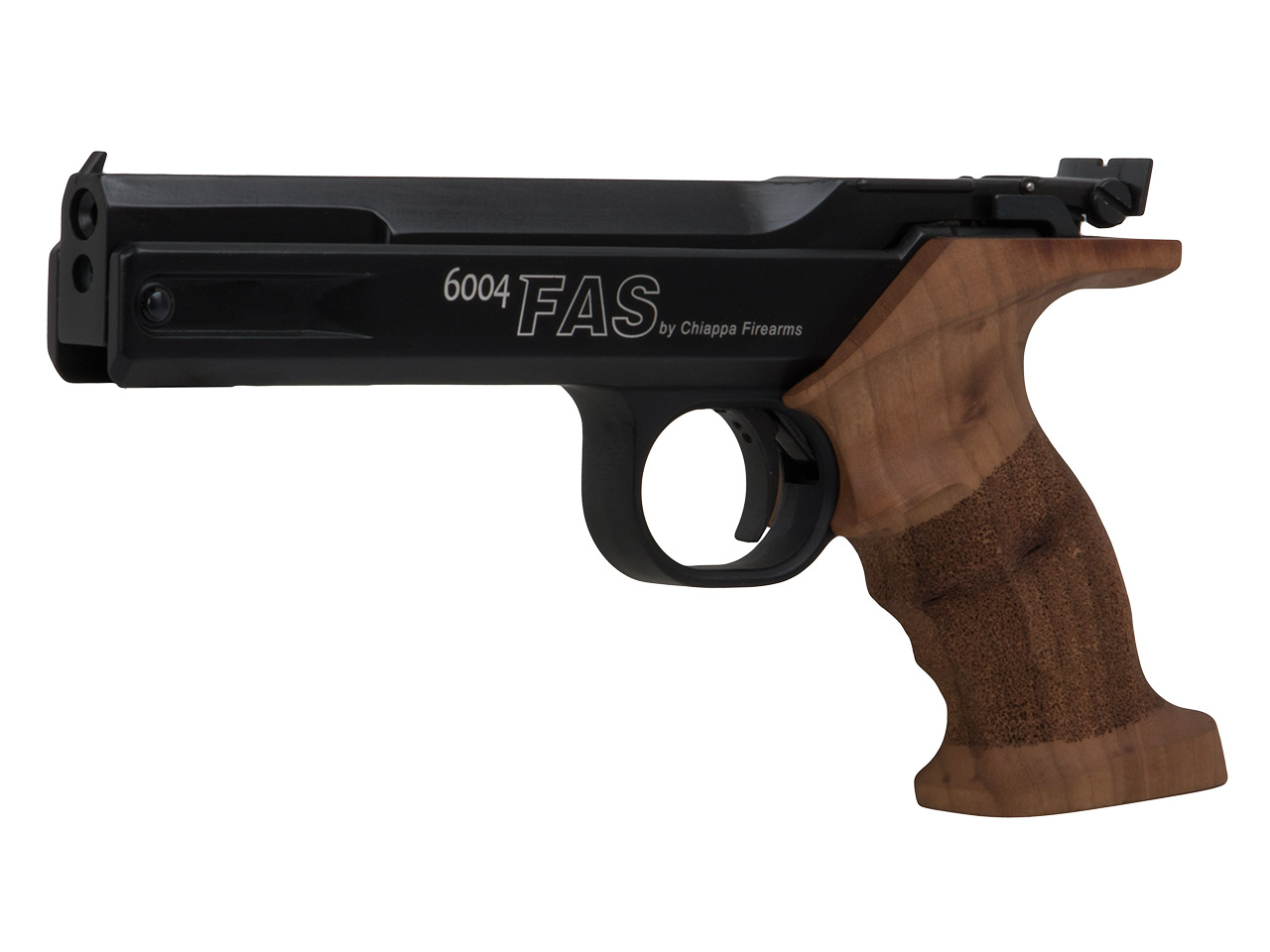 B-Ware Matchpistole Chiappa FAS 6004 Match 7,5 Zoll Lauflänge Holzgriff Kaliber 4,5 mm (P18)