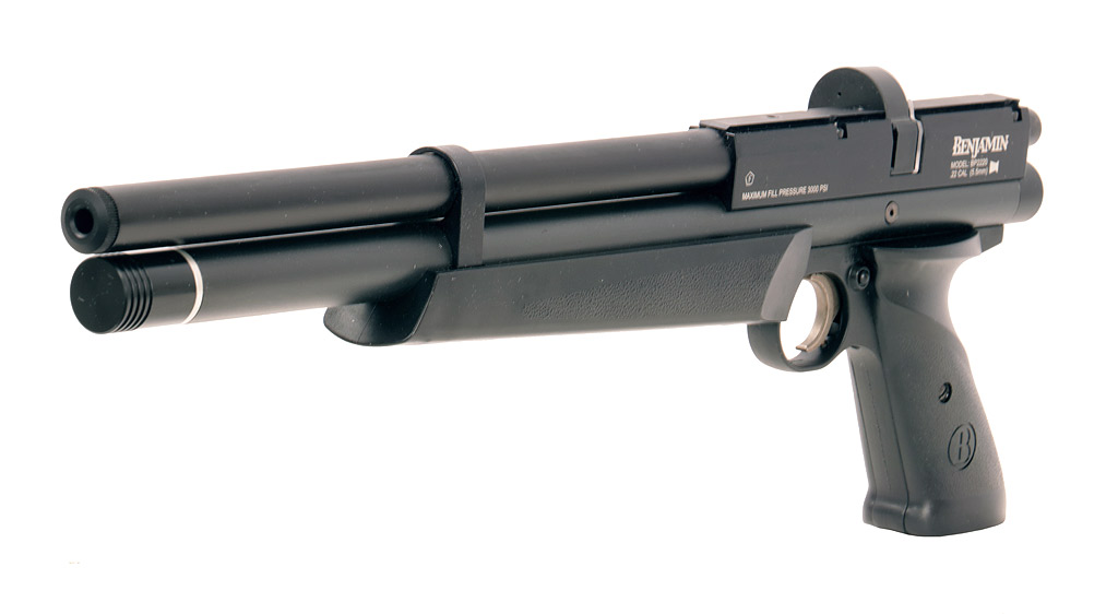 Pressluftpistole Crosman Marauder mit Anschlagschaft, Kaliber 5,5 mm Diabolo (P18)