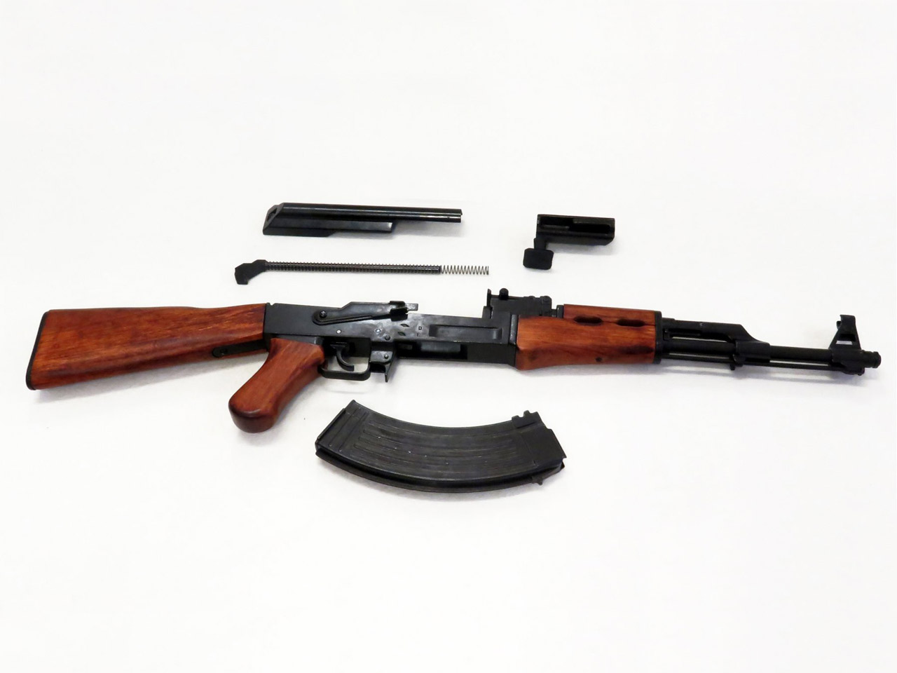 Denix Deko Sturmgewehr Kalashnikov AK 47, Russland 1947, Länge 87 cm
