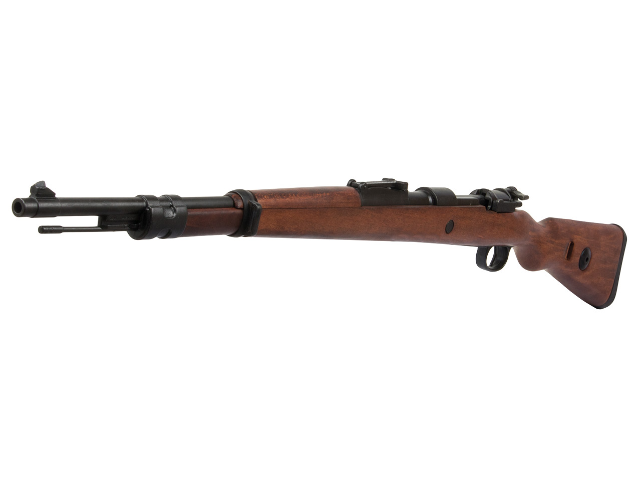 Deko Gewehr Karabiner Mauser 98 K 1935 Zweiter Weltkrieg Länge 110 cm