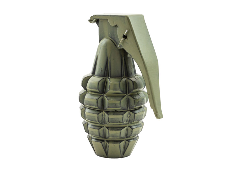 Denix Deko Handgranate MK2 Pineapple US Army 2. Weltkrieg oliv