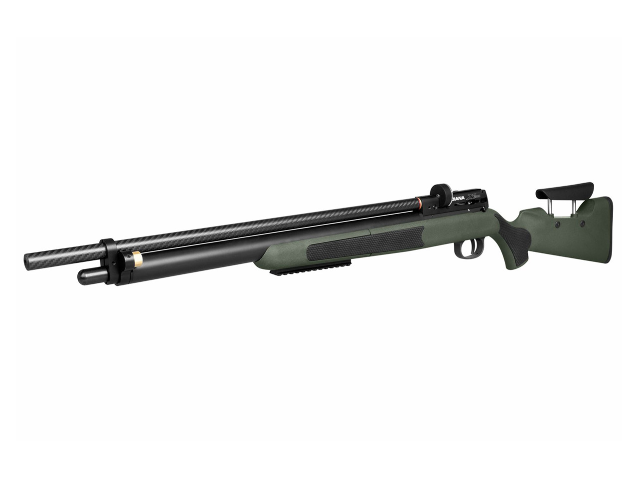 Pressluftgewehr DIANA XR200 OD Green grüner Kunststoffschaft 12 Schuss Kaliber 5,5 mm (P18)
