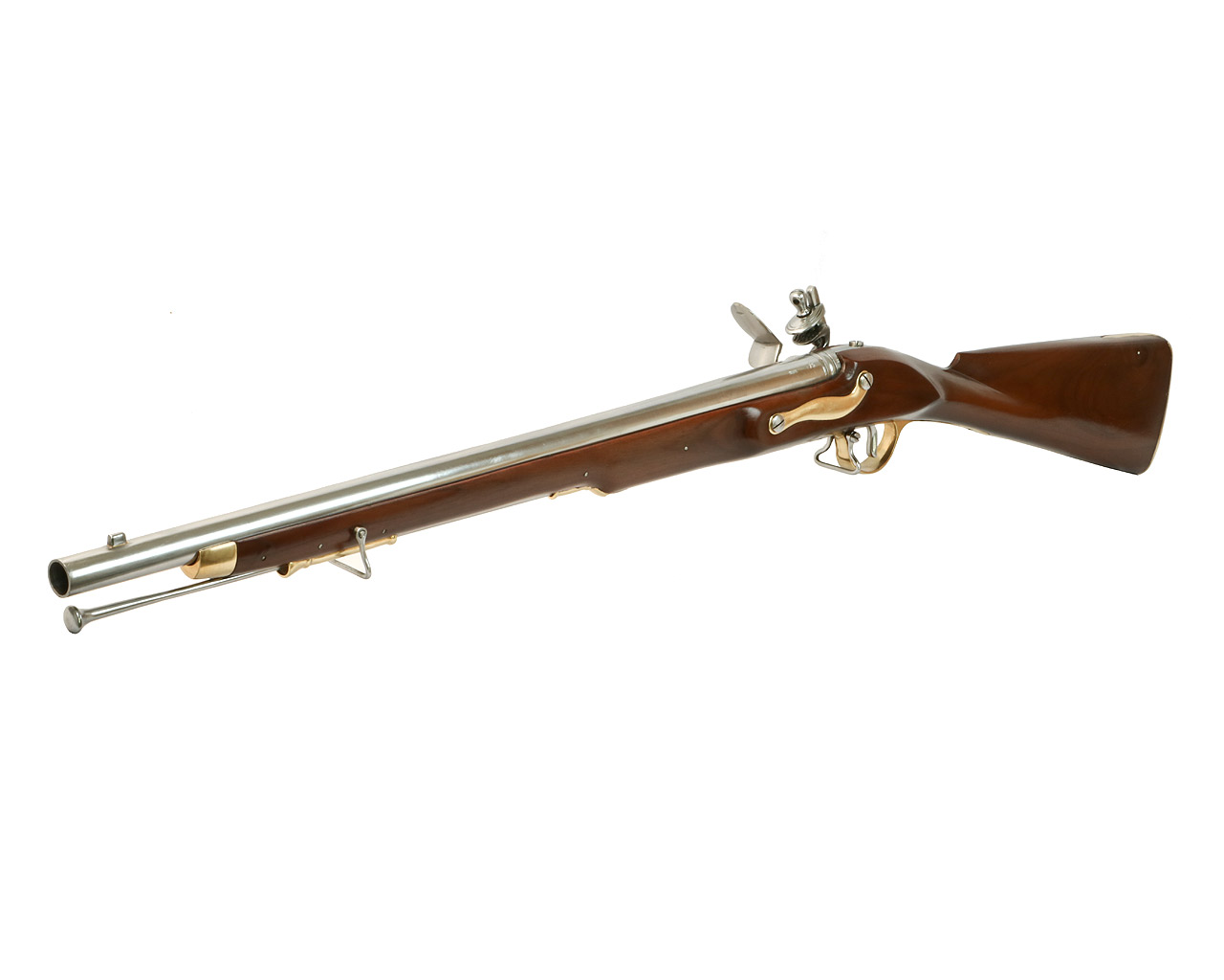 Vorderlader Steinschlossgewehr Brown Bess Cavalry Carbine, Kaliber .75 bzw. 19,0 mm (P18)