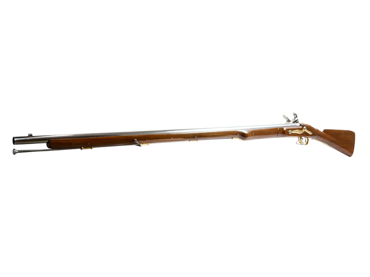 Vorderlader Steinschlossgewehr Brown Bess Long Land Pattern 1730 Musket, Kaliber .73 bzw. 18,5 mm (P18)