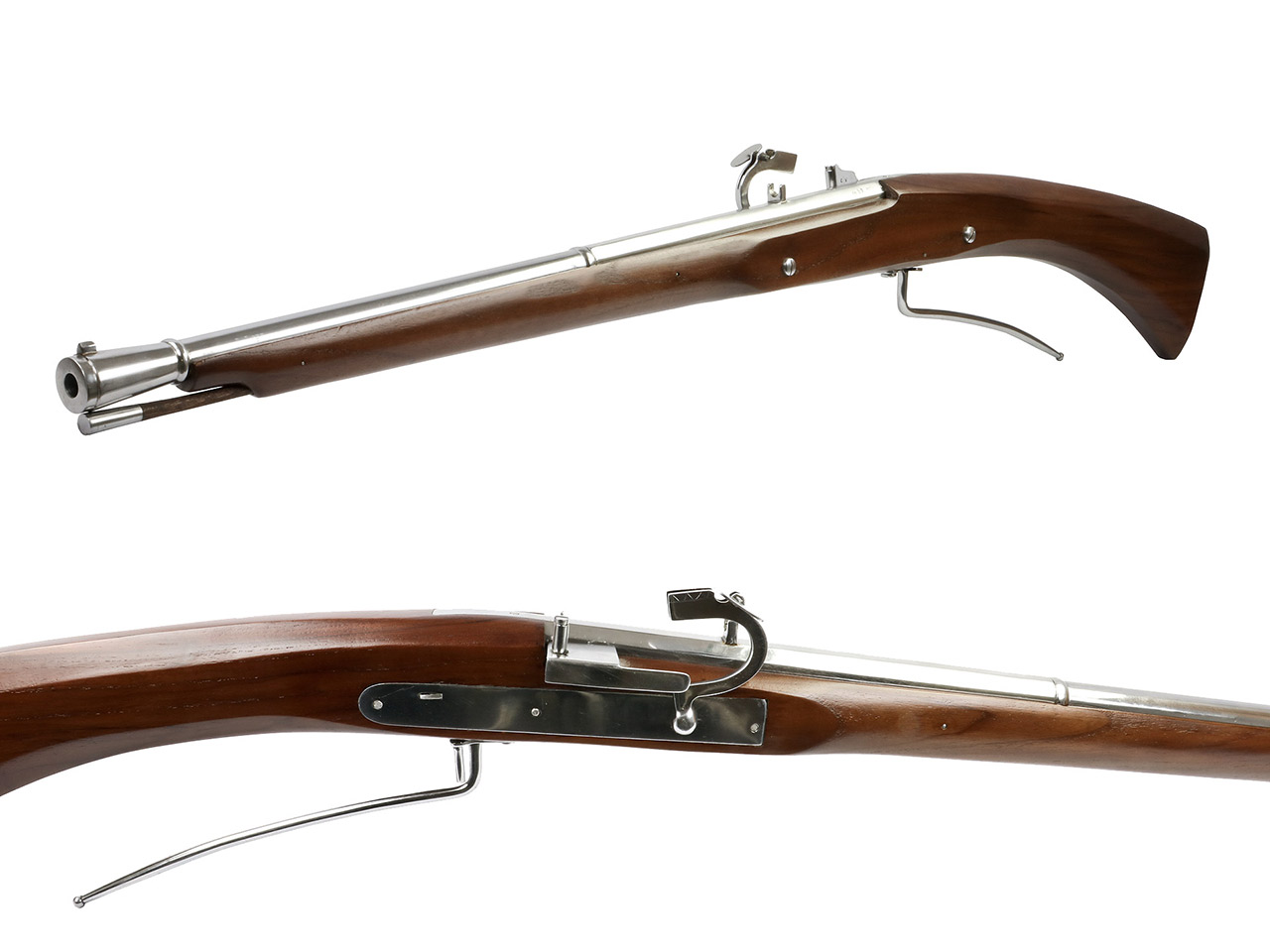 Vorderlader Luntenschlossgewehr Matchlock Rifle Arkebuse Kaliber .57 bzw. 14,5 mm (P18)