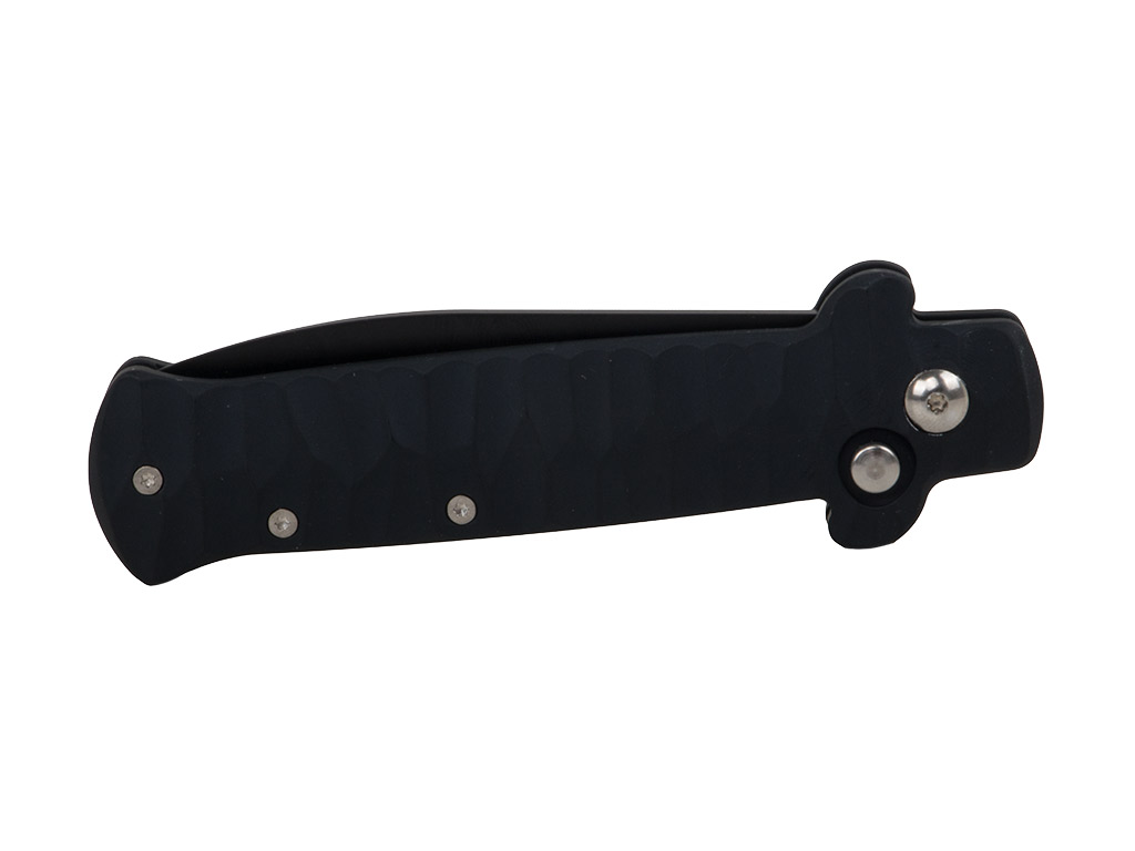 Springmesser Beltrame Stahl 440A Klingenlänge 8,5 cm schwarze Klinge (P18)