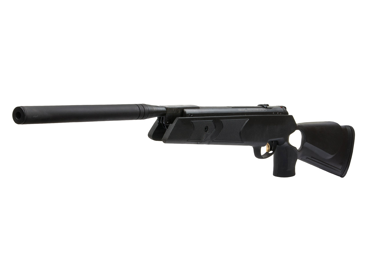 Knicklauf Luftgewehr Webley & Scott Stingray Hunter Kunststofflochschaft Schalldämpfer Kaliber 4,5 mm (P18)