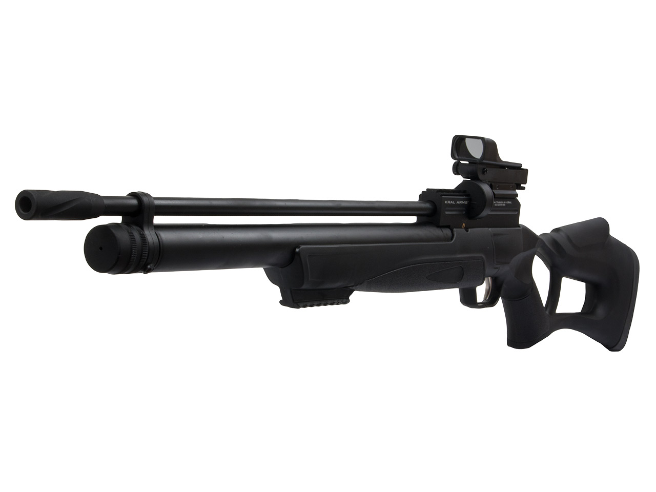 Pressluftgewehr Kral Arms Puncher Nish S Kunststoffschaft Kaliber 4,5 mm (P18)
