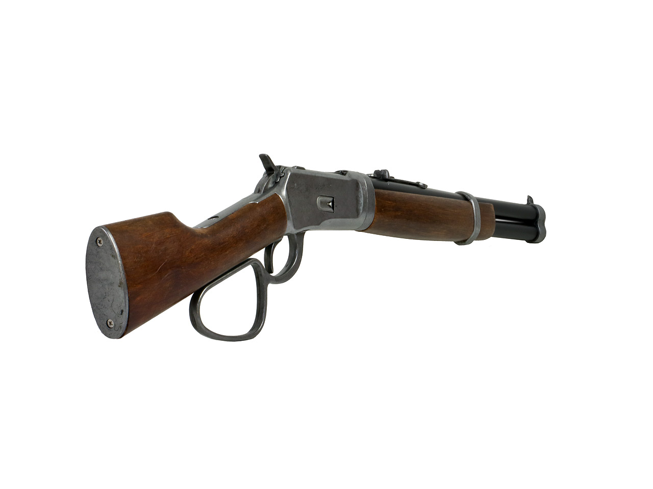 Spielzeugwaffe Denix Gewehr Winchester Mare's leg USA 1892 