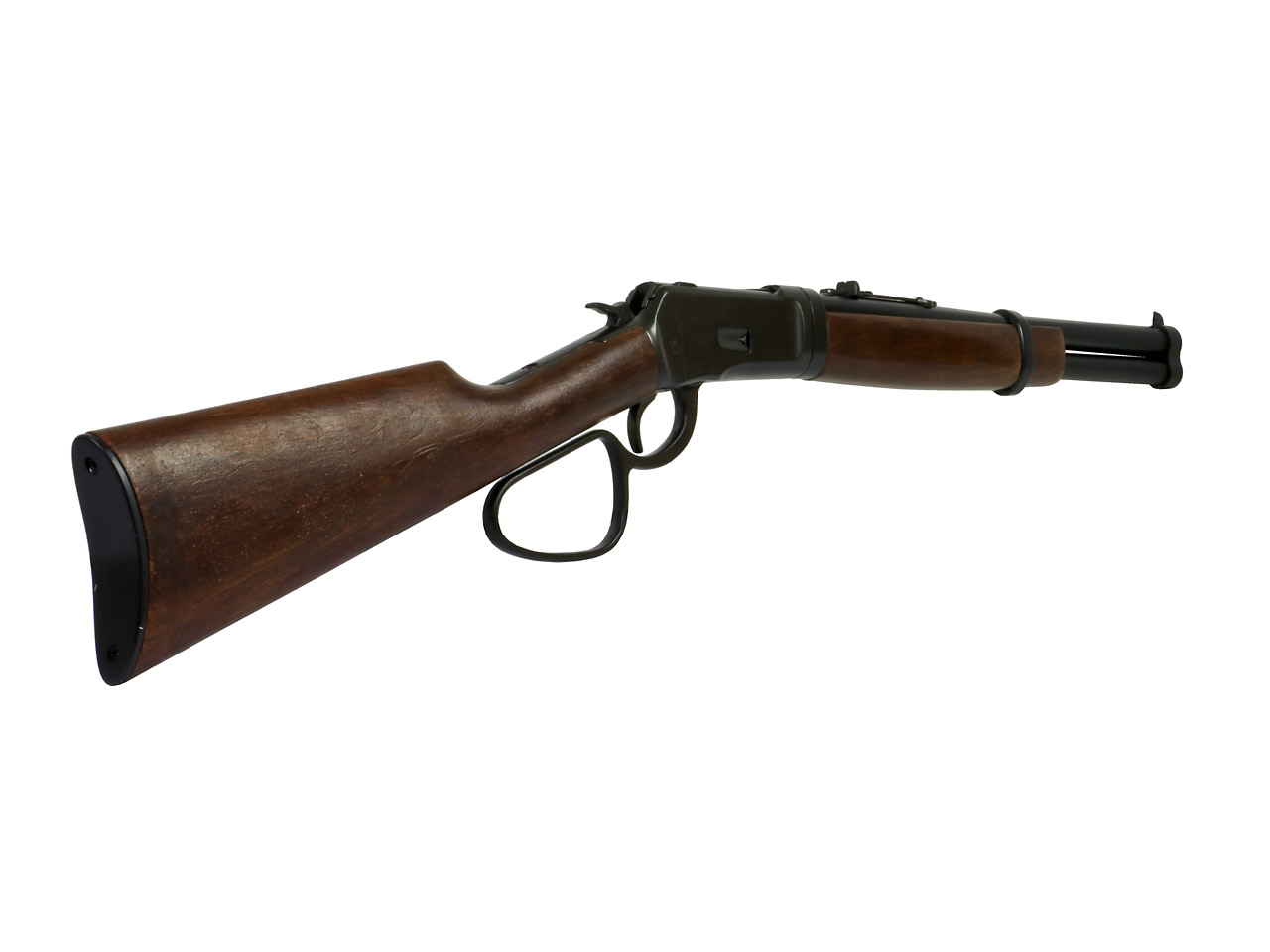 Deko Westerngewehr Kolser Winchester Mod. 92 Carbine USA 1892 32 Zoll voll beweglich Länge 82 cm schwarz