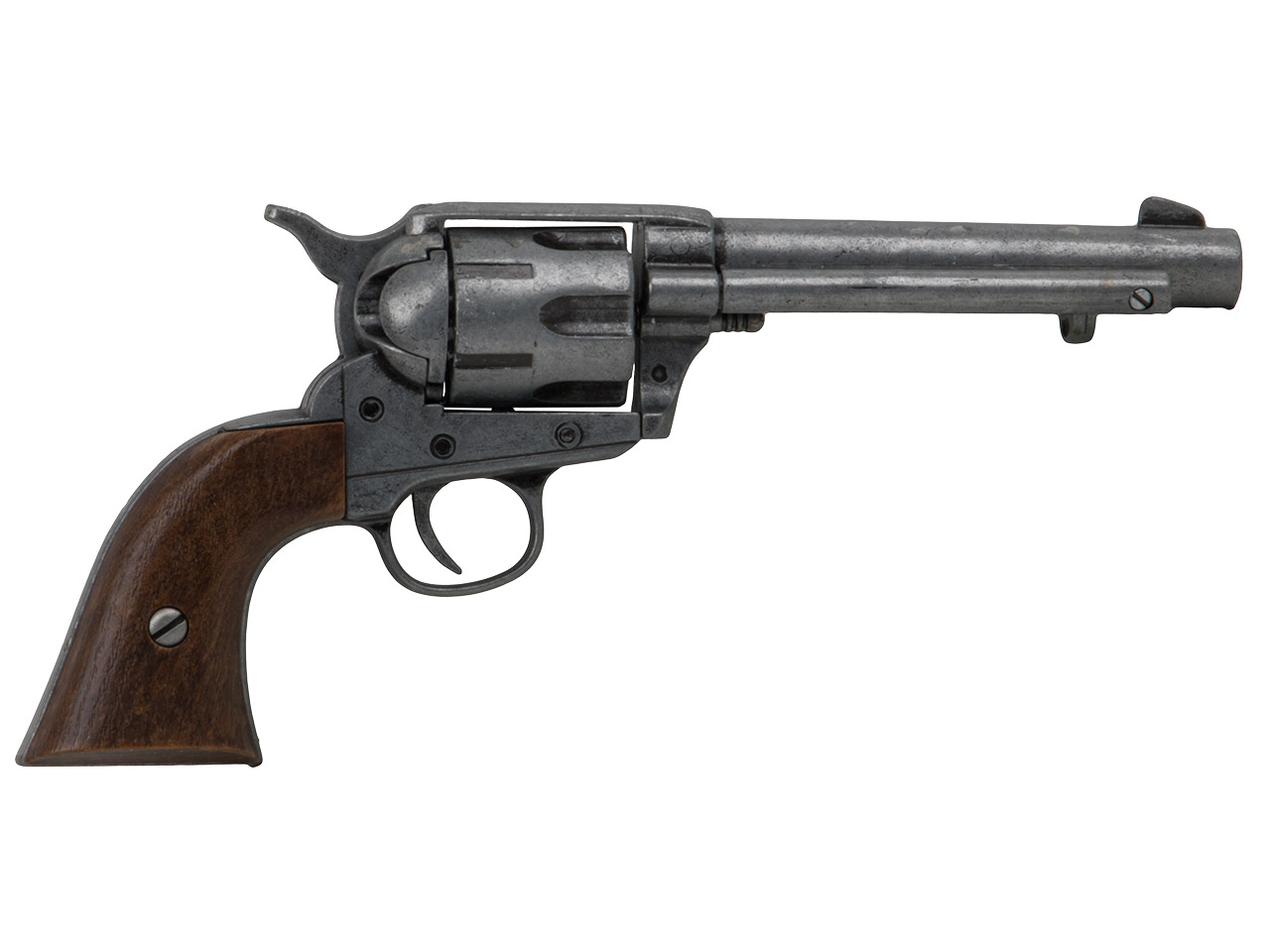 Kolser Western Revolvergurt und  Deko Revolver Colt Single Action Army inklusive 14 Deko Patronen