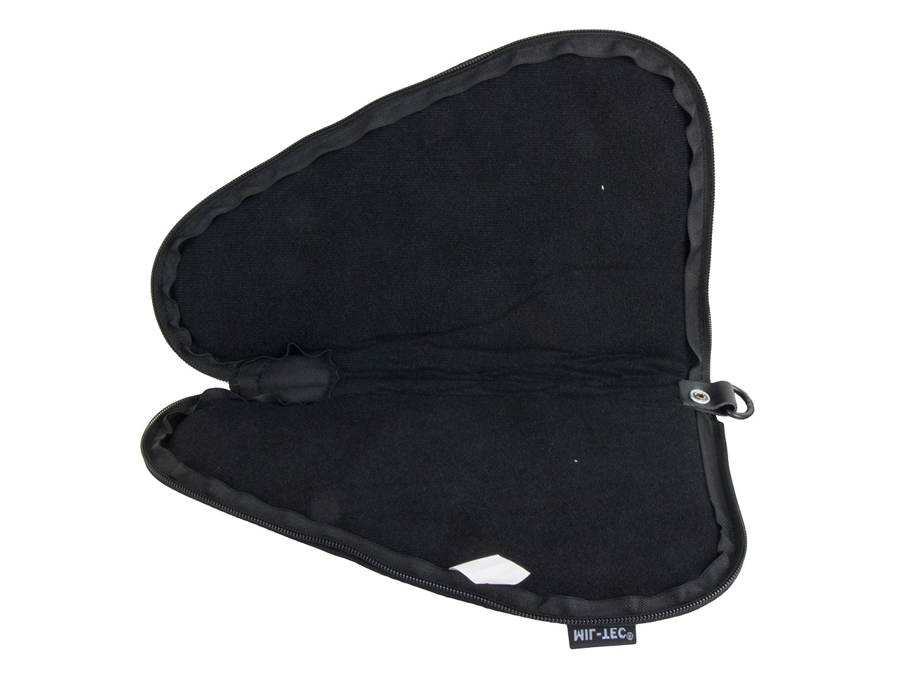 Pistolenfutteral Pistolentasche Transporttasche Mil-Tec 27 x 15 cm abschließbar für kleine Pistolen und Revolver schwarz