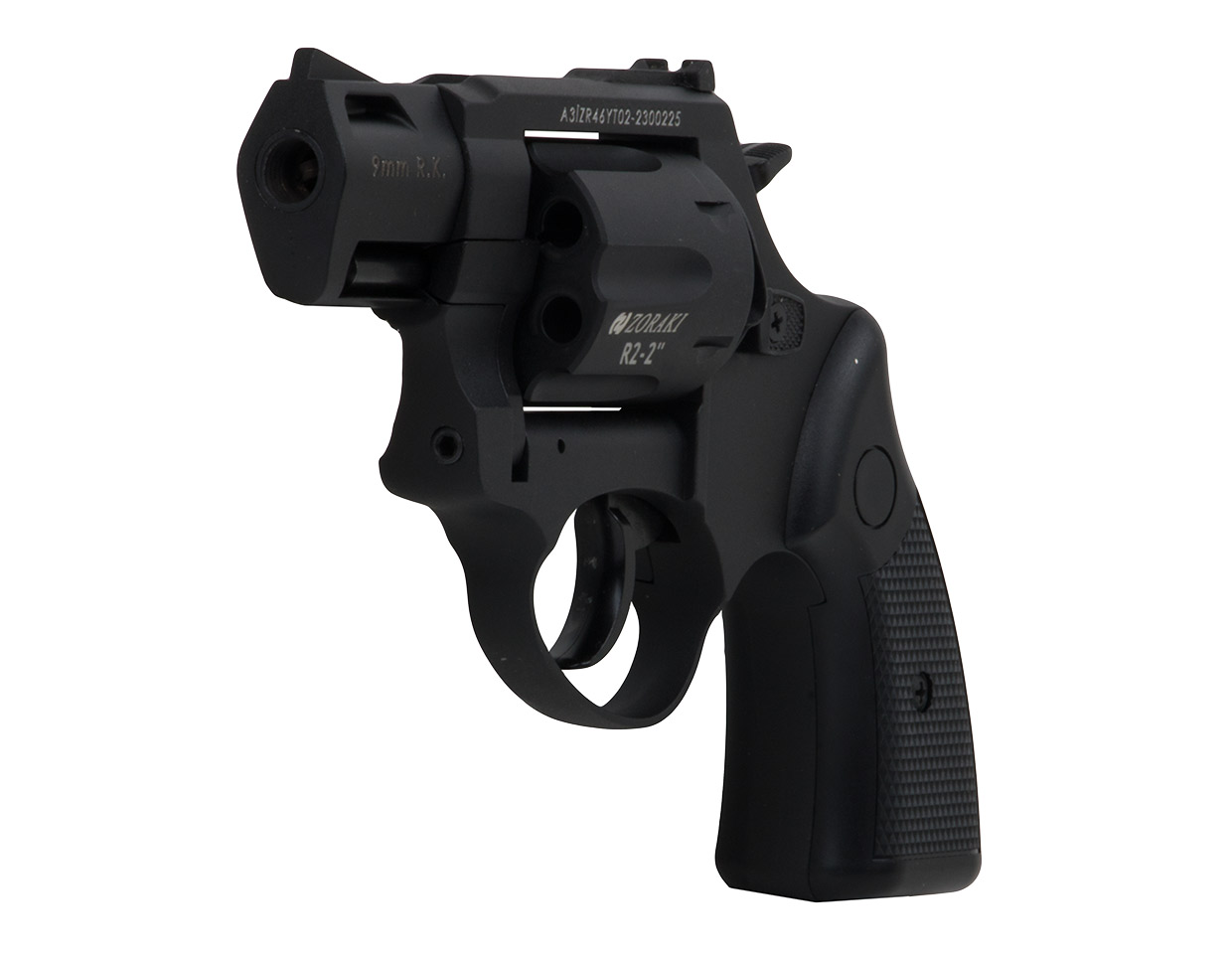 Schreckschuss Revolver Zoraki R2 Black 2 Zoll PTB 1083 Kaliber 9 mm R.K. (P18) <b>+ 50 Schuss</b>