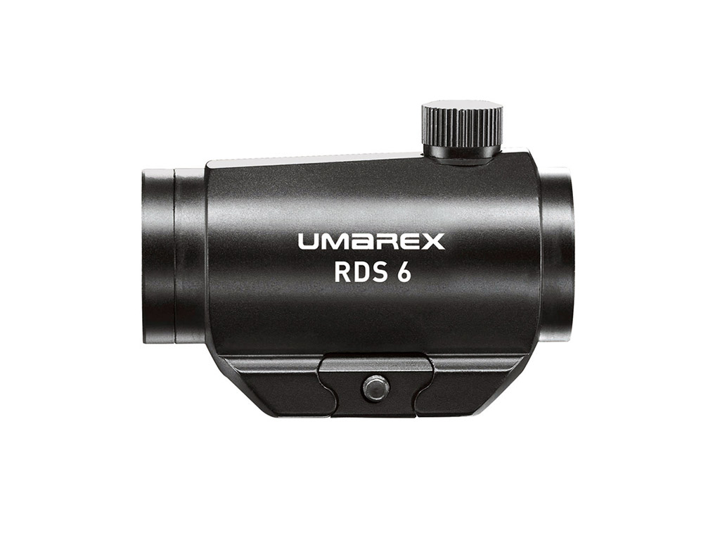 Leuchtpunktvisier Red Green Dot Umarex RDS 6, 5 Helligkeitsstufen, für Weaver-, Picatinny-Schiene