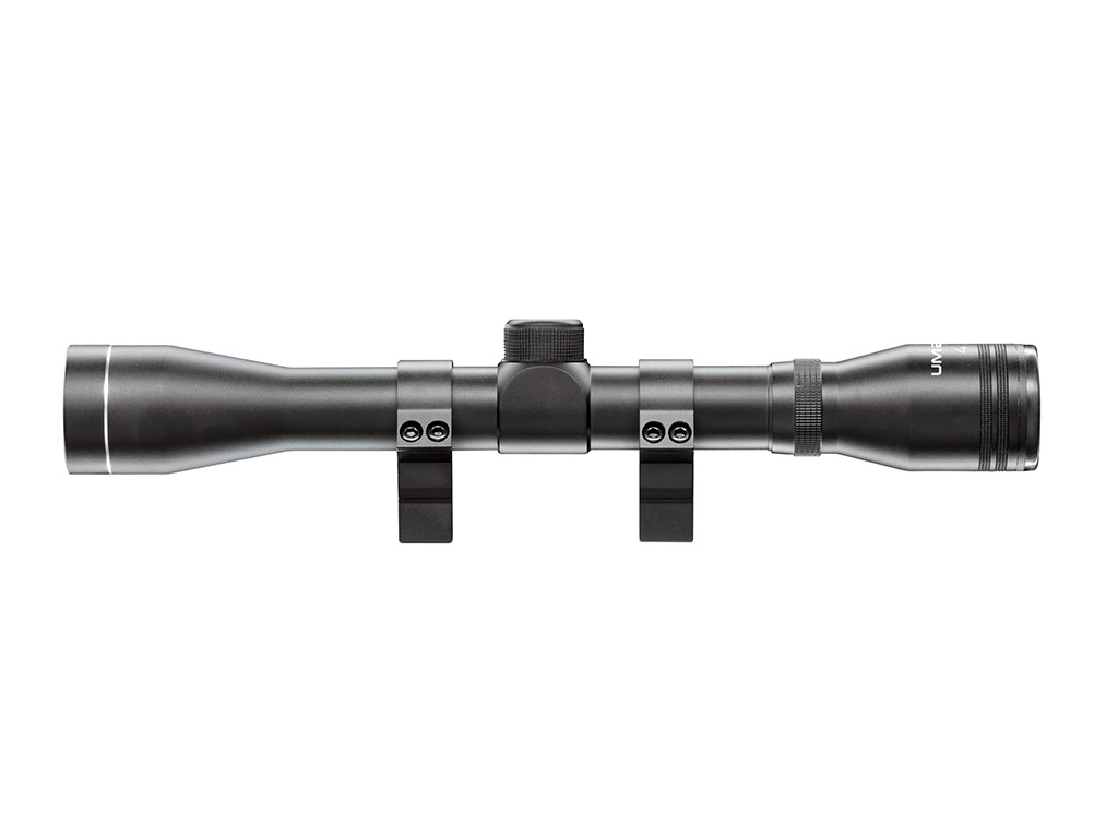 Luftgewehr Zielfernrohr Umarex RS 4x32, Duplex Absehen, inklusive High-Power-Montage für 11 mm Prismenschiene