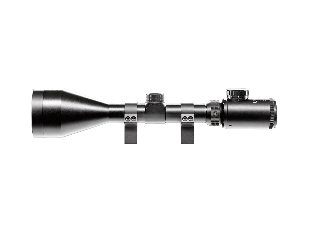 Zielfernrohr Umarex RS 3-9x56 FI Duplex Absehen beleuchtet inklusive Ringmontagen für 11 mm Prismenschiene