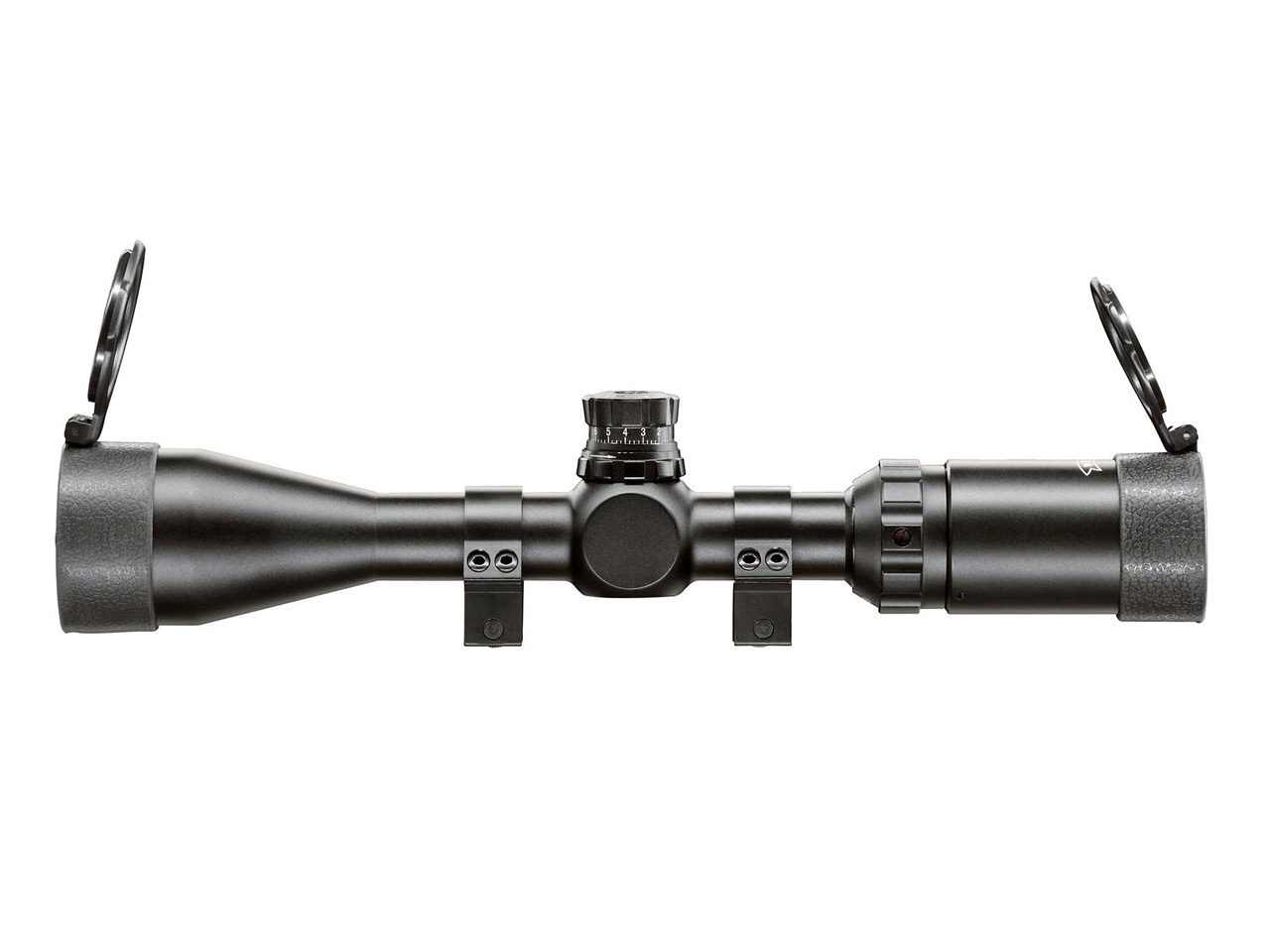 Taktisches Zielfernrohr Walther 3-9x44 Sniper, MilDot Absehen, Montage für Weaver-, Picatinny-Schienen