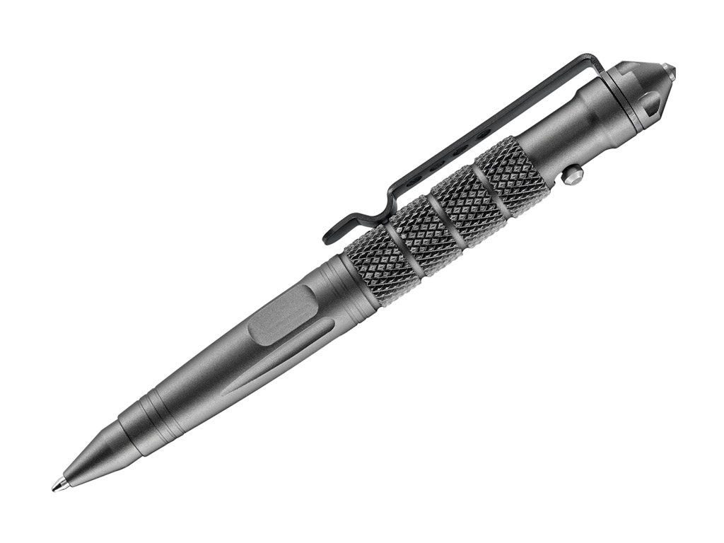 Kubotan Kugelschreiber Tactical Pen Perfecta TP 5, schwarz, Länge 146 mm