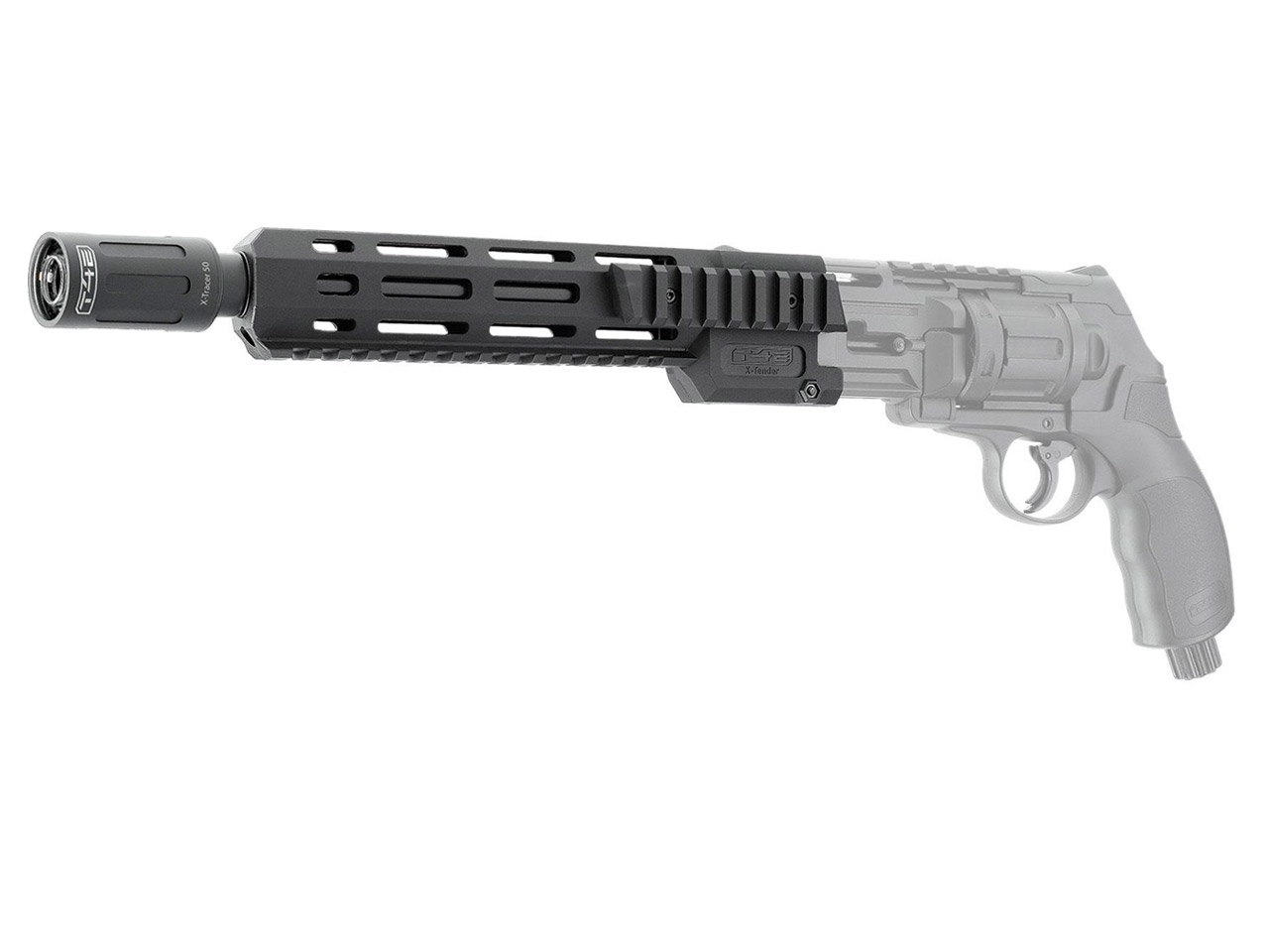 LED UV-Tracer T4E X-Tracer 50 für TR 50 X-Tender für CO2 Markierer Home Defense Revolver Umarex HDR 50