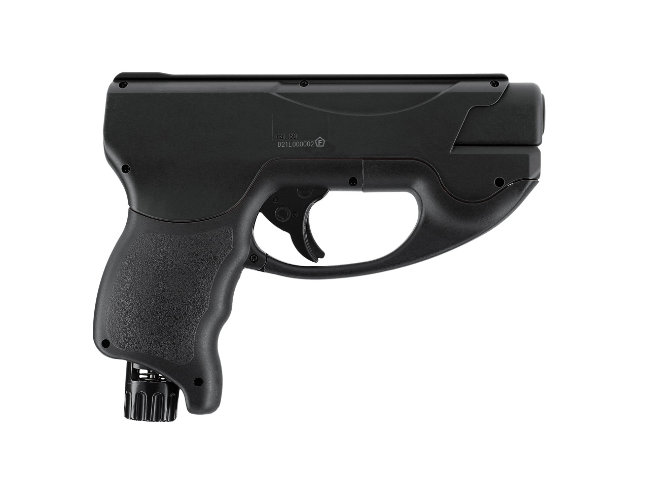 CO2 Markierer Home Defense Pistole Umarex T4E TP 50 Compact für Gummi-, Pfeffer- und Kreidekugeln Kaliber .50 (P18)