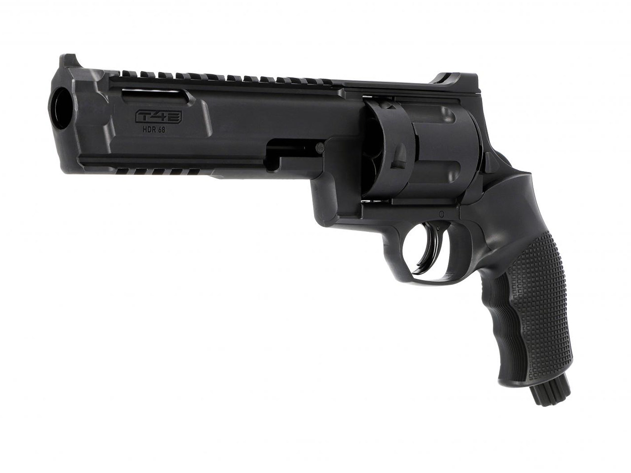 CO2 Markierer Home Defense Revolver Umarex T4E HDR 68 für Gummi-, Pfeffer- und Farbkugeln Kaliber .68 (P18)