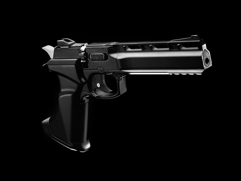 CO2 Pistole airmaX CP400 schwarz Kaliber 4,5 mm (P18)