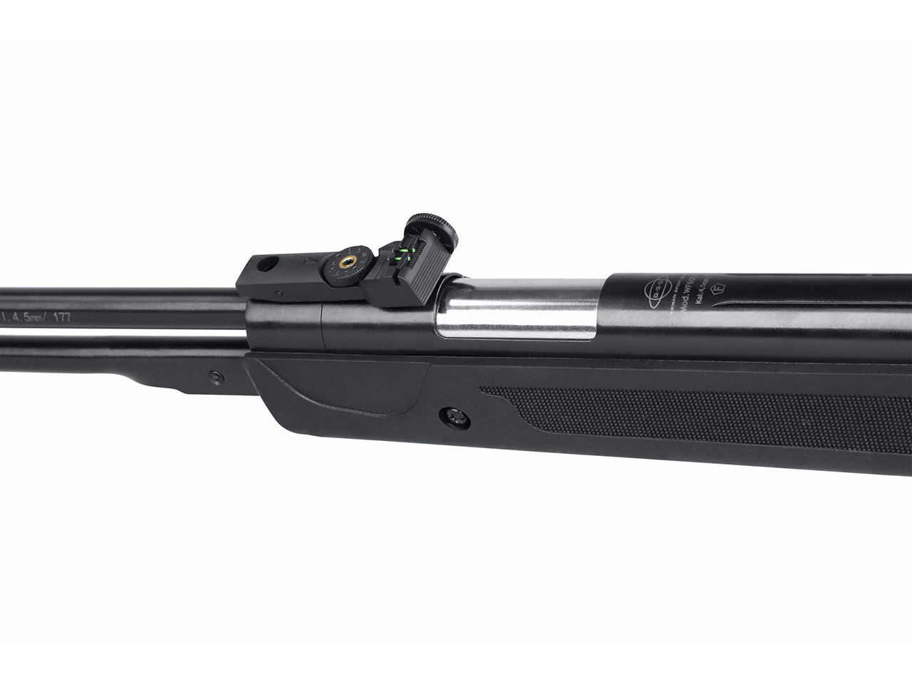 Starrlauf Luftgewehr GSG WF600P Unterhebelspanner Kunststoffschaft Kaliber 4,5 mm (P18)