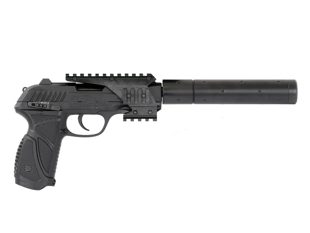 CO2 Pistole Gamo PT-85 Blowback Socom Kaliber 4,5 mm Diabolo (P18)