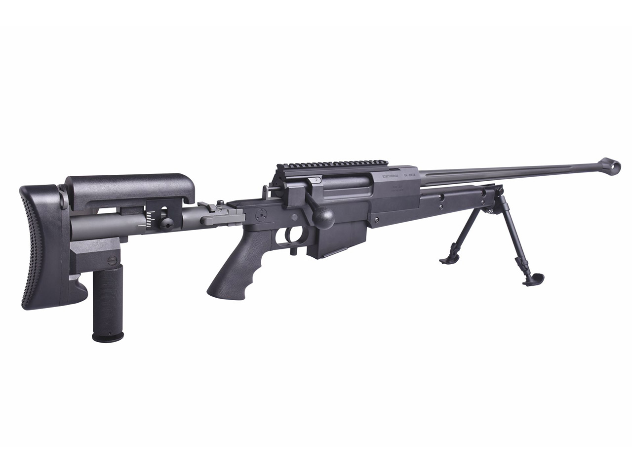 Softairgewehr PGM 338 Sniper Non Blow Back Kaliber 6 mm BB (P18)