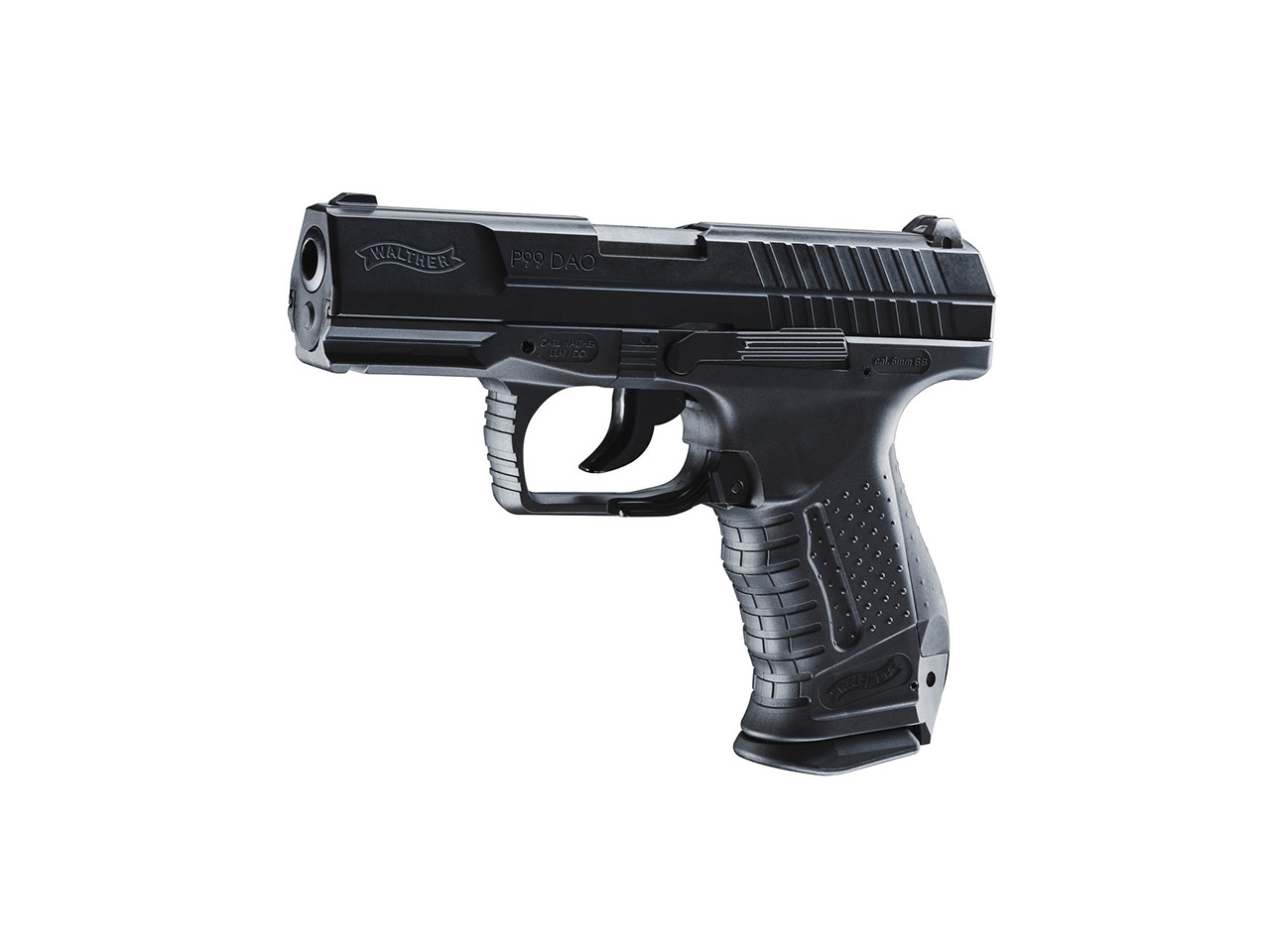 Softair CO2 Pistole Walther P99 DAO Kaliber 6 mm BB (P18)