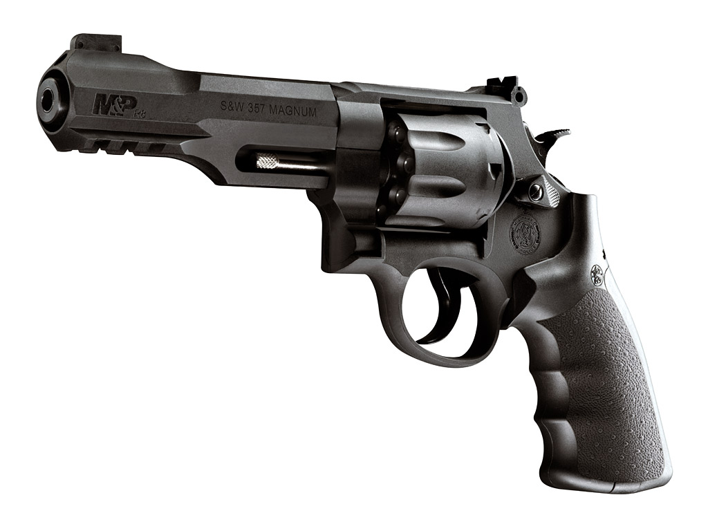 CO2 Softair Revolver Smith & Wesson M&P R8, Kaliber 6 mm BB (P18)