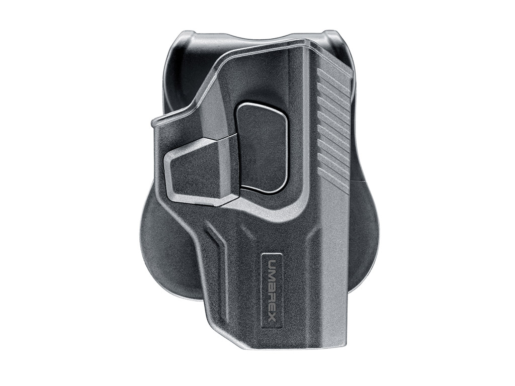 Schnellziehholster Paddel Holster Gürtelholster für Walther PPQ P99 drehbar Kunststoff schwarz