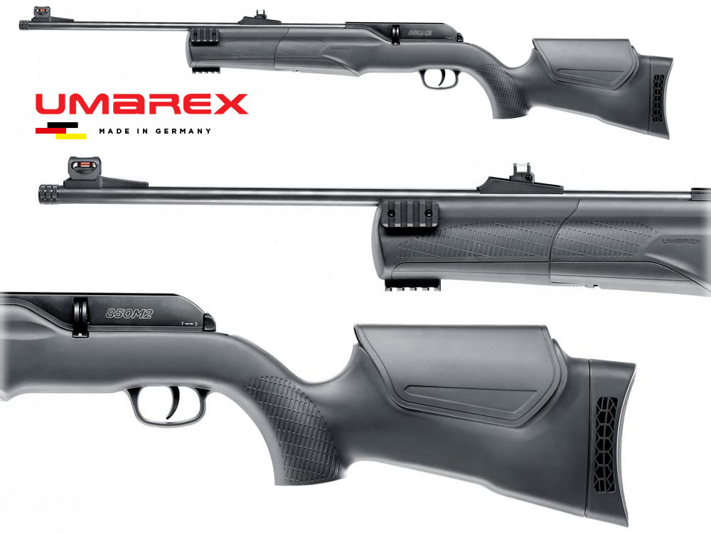 CO2 Luftgewehr Umarex 850 M2 mit Kunststoffschaft, Schalldämpfergewinde, Kaliber 5,5 mm (P18)