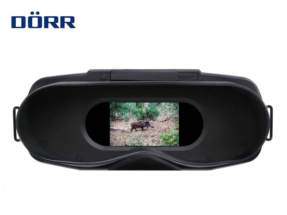DOERR Digitales Nachtsichtgerät ZB-60, 2. Generation, 2x Zoom, IR-Beleuchtung, Farbdisplay