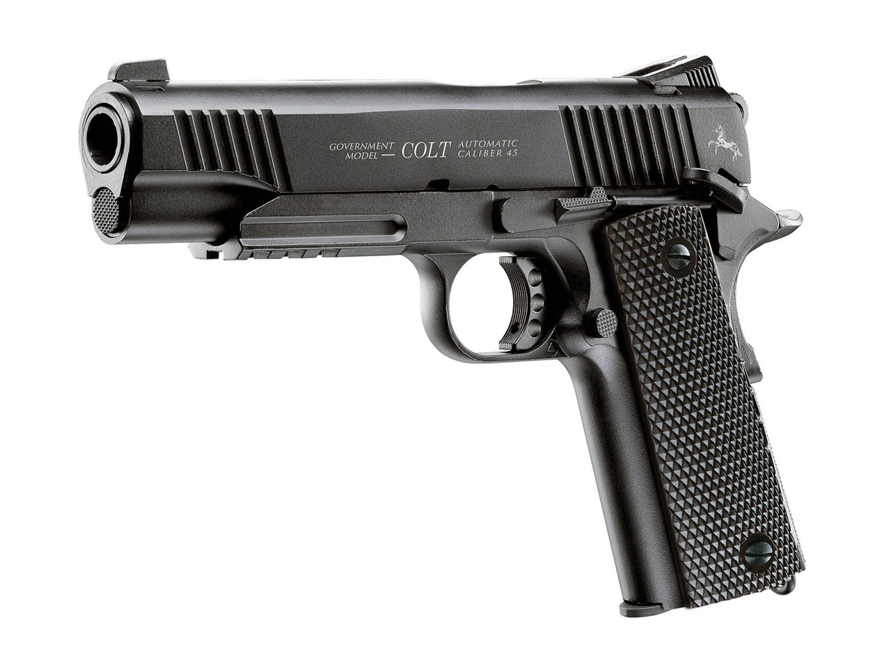CO2 Pistole Colt Government M45 CQBP Blowback Kaliber 4,5 mm BB (P18)