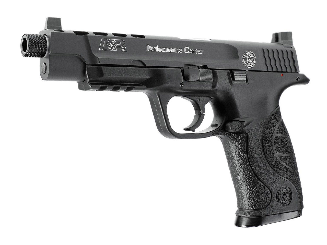 CO2 Pistole Smith & Wesson Performance Center Ported M&P9L Kaliber 4,5 mm BB (P18)