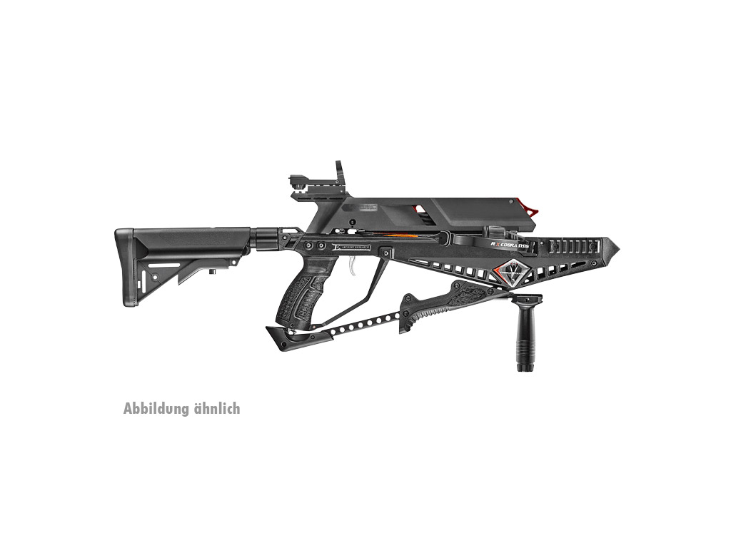 Multishot Recurve Armbrust EK Archery Cobra RX System Adder 130 lbs 5 Schuss Magazin (P18)