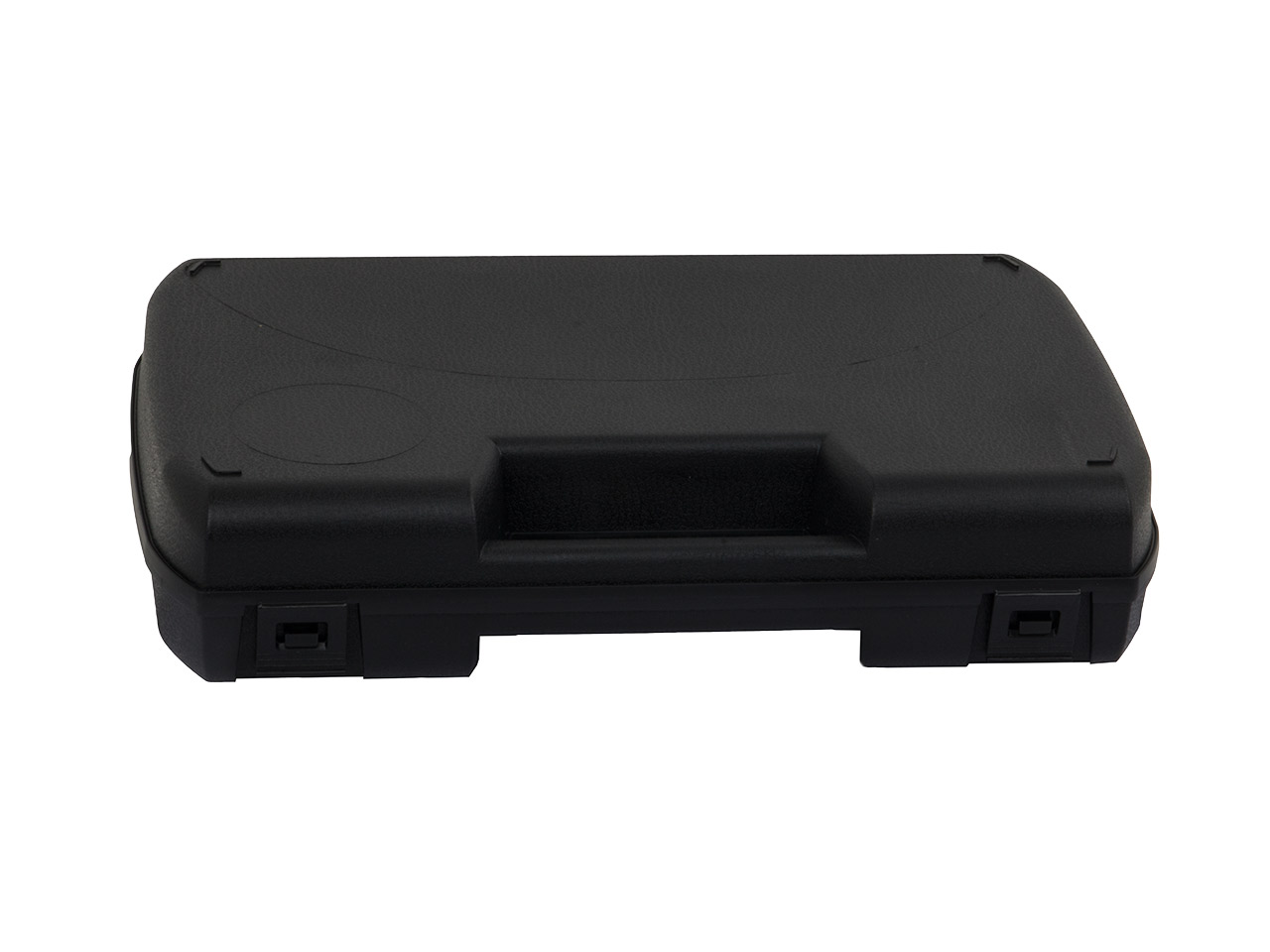 Pistolenkoffer Transportkoffer 30 x 15 x 6 cm Kunststoff Noppenschaumeinlage schwarz