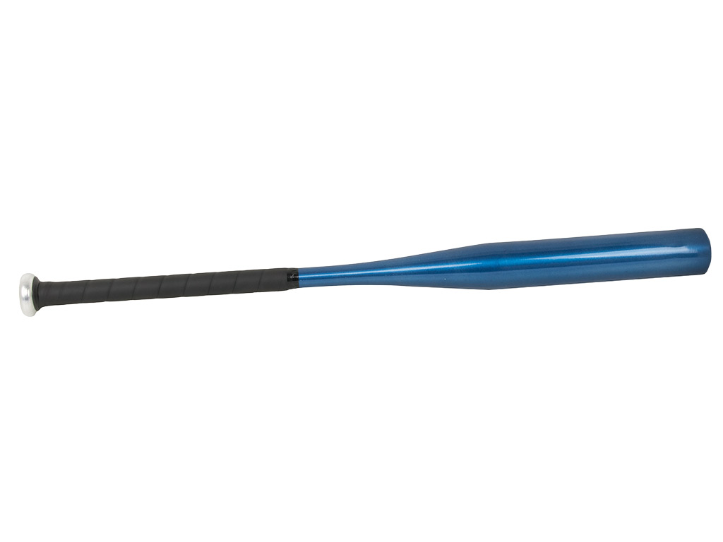 Baseballschläger Scorpion Powerplay mit Logo Aufdruck Aluminium Länge 74 cm blau