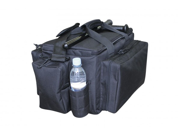Coptex Range Bag mit vielen Außen- und Innentaschen, gepolsterter Trageriemen und Sicherheitsschloss