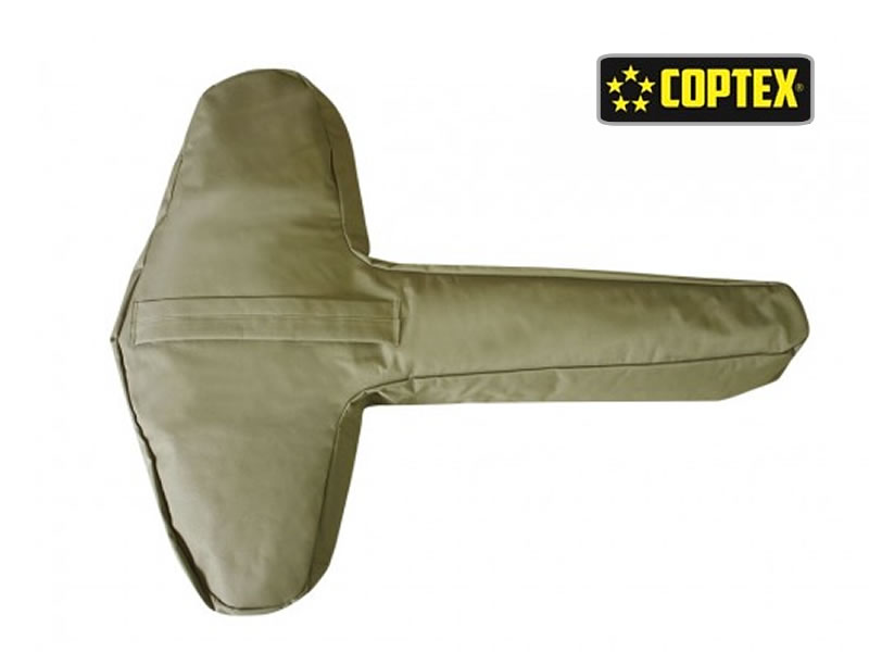 COPTEX gepolsterte Armbrust Transporttasche Tan, für viele gängige Armbrüste, 96x75x12 cm
