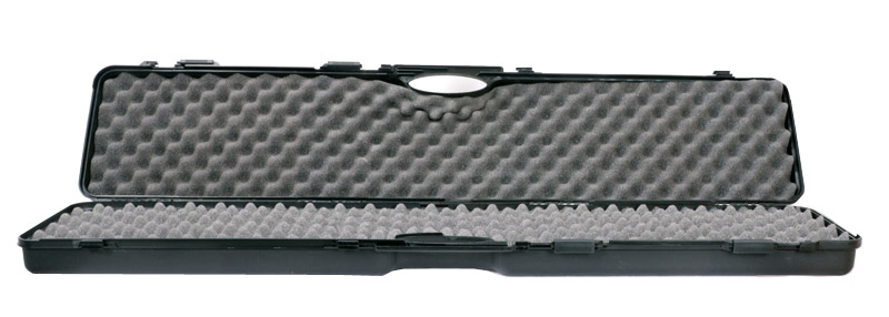 Leader Waffenkoffer Kunststoff für Langwaffe 124x26x11 cm schwarz