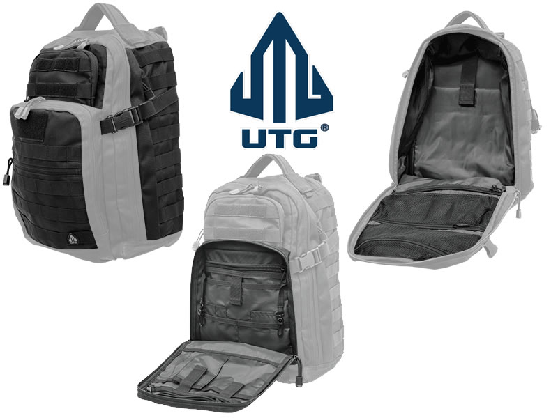 Rucksack UTG 1Day Situational Preparedness Pack schwarz unzählige Taschen